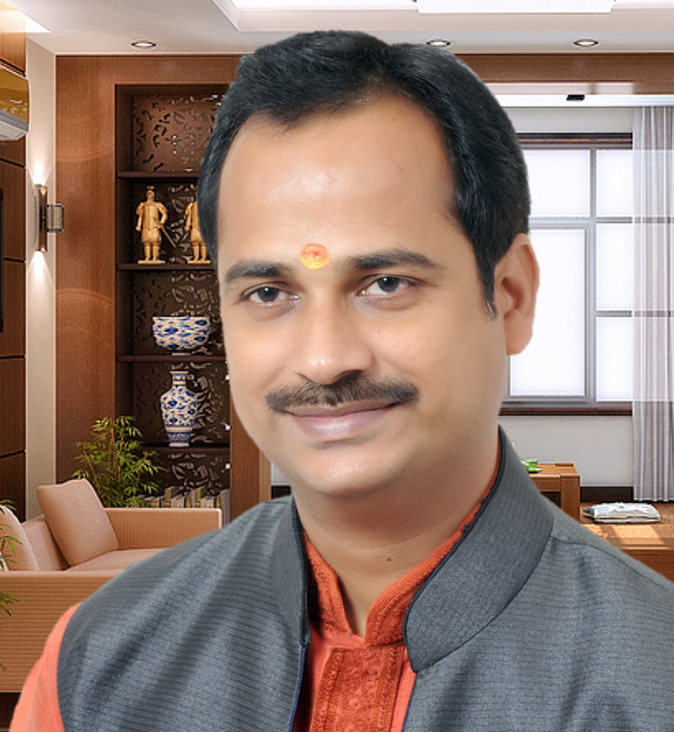 Astrologer Sunil Tripathi